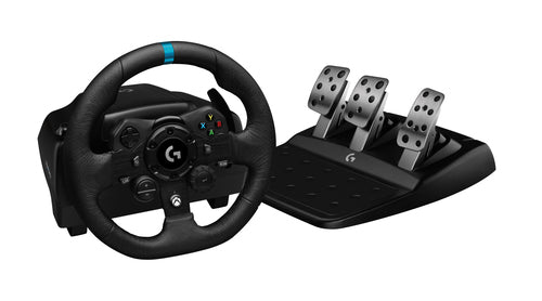 Logitech G G923 SE – Joystick – USB 2.0 – 900° Drehwinkel, Force-Feedback – Schwarz – für Xbox & PC