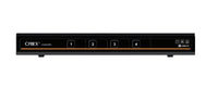 Vertiv Avocent SCKM140PP4 – 4-Port Secure KVM-Switch – USB 2.0-Hub, NIAP/PP 4.0, Desktop