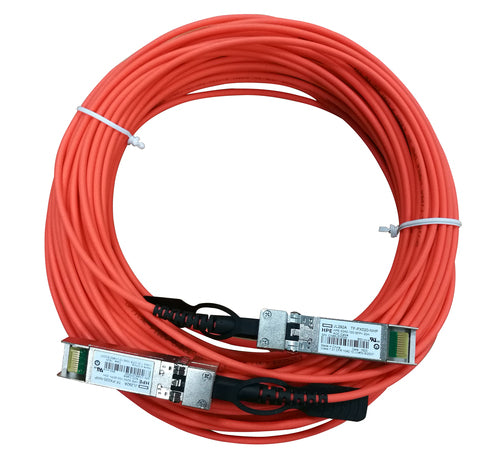 HPE HPN X2A0 SFP+‑SFP+ DAC-Kabel – 10G, aktiv, 20 m