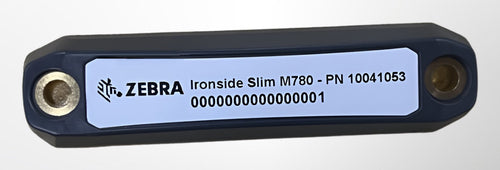 Zebra Ironside Slim – RFID-Hardtag, 85 × 21 × 10 mm