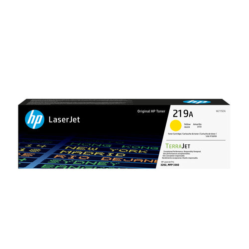 HP Toner 219A – Gelb, 1200 Seiten