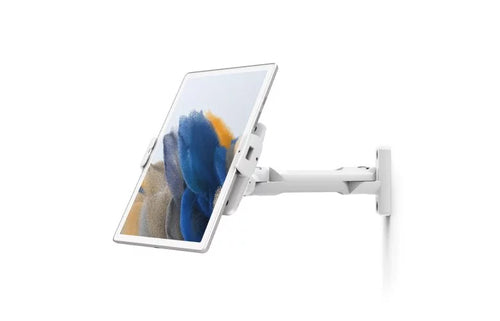 Compulocks Tablet-Wandhalterung – für 7–13″, 90° drehbar, Armlänge 27,3 cm – Weiss