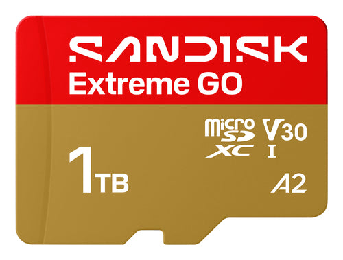 SanDisk Extreme GO microSDXC 1 TB – UHS-I, 240/160 MB/s