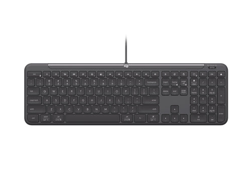 Logitech K620 für Business – Tastatur – kabelgebunden – Graphit