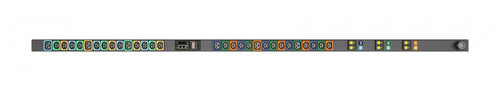 Vertiv Rack-PDU – Überwacht, 3-phasig, Senkrecht, 32 A 200–240/346–415 V, 30×C13/C19, IEC 60309, 3 m