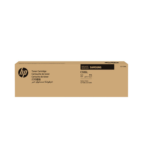 HP Samsung – Toner CLT-C506L – Cyan, 3500 Seiten