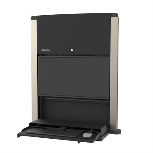 Ergotron CAREFIT – Zubehör: Schutzgehäuse – für CAREFIT Sit-Stand-System, 27", MIS-D