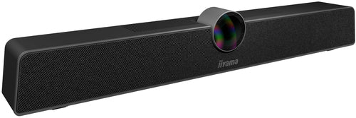 iiyama UC CAM120ULB-1 – Videobar – 4K, Sichtfeld 120°, Mikrofon/Lautsprecher, USB-C