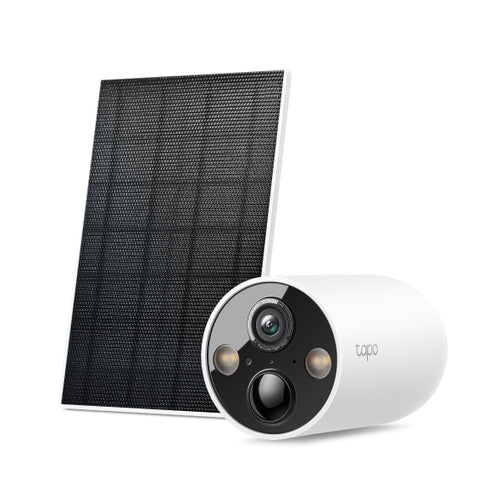 TP-Link Tapo C425 & A201 Überwachungskamera – Solar, Kit (1× C425, 1× A201)