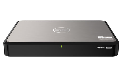 QNAP HS-264-8G NAS – 2-Bay, lüfterlos
