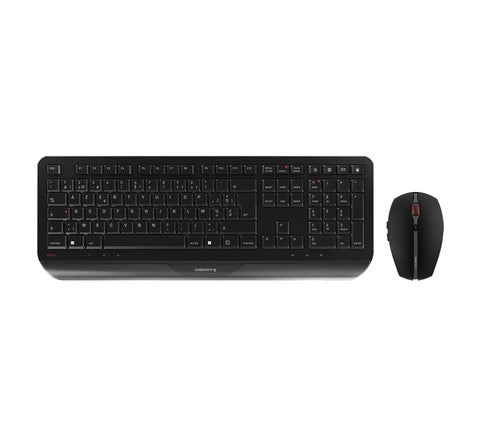 CHERRY Gentix Desktop – Tastatur, kabellos (2,4 GHz), BE-Layout (BE) – für Windows