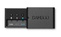 Wacom ACK24006Z – Ersatzspitzen – 3er-Pack – Schwarz/Blau/Grau/Weiss – für CS322AK