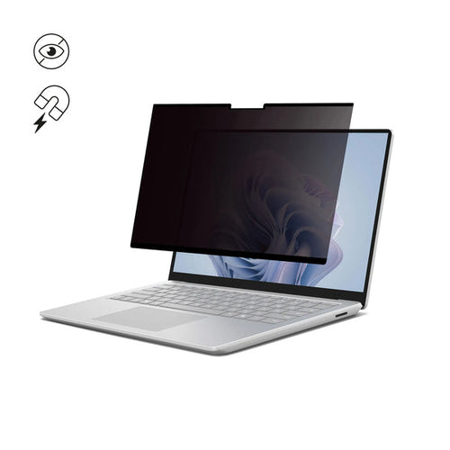 DICOTA Magnetischer Blickschutzfilter für Microsoft Surface Laptop 3/4 15", 16:9 – 337 × 234 mm, 2-Wege