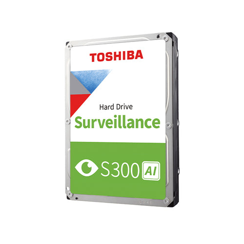 Toshiba S300 AI Surveillance 10 TB – für 3,5" SATA