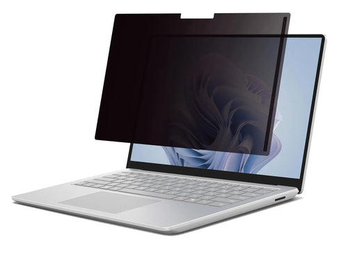 DICOTA Blickschutzfilter mit Laschen für Laptop 13,4", 16:10, 2-Wege