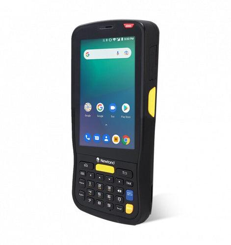 Newland MT6555 Beluga V 4,0" Mobiler Computer – 480 × 800 Touch (5:3), 3 GB RAM, 32 GB SSD, Android 11, Schwarz