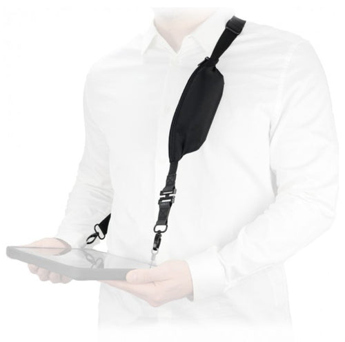 Mobilis Schultergurt – Reissverschluss-Tasche, Sicherheitsfreigabe – für Universal – 121–178 cm – schwarz