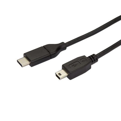 StarTech.com USB-Kabel, USB-C zu Mini-USB, 2 m, USB 2.0
