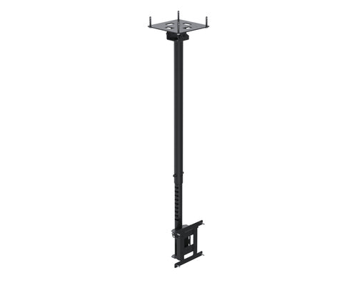Ergonomic Solutions Deckenhalterung, ausziehbar, bis 43", VESA 100×100–200×200