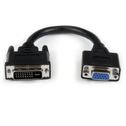 StarTech.com Adapter DVI-I zu VGA – 0,203 m – Schwarz