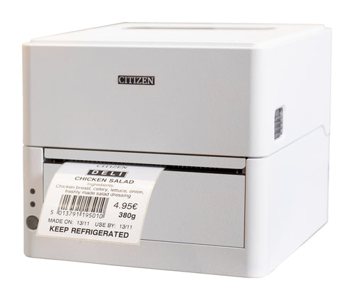 Citizen CL-H300SV – Etikettendrucker, Silver-Ion, USB
