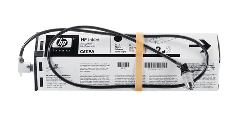 HP Tintenpatrone, Schwarz, 370 ml