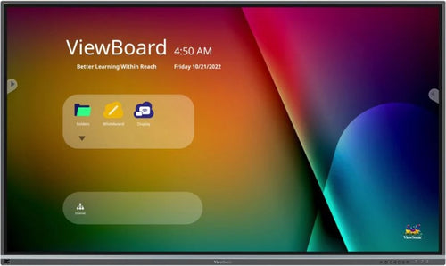 Viewsonic Whiteboard – 166,1 × 93,5 cm