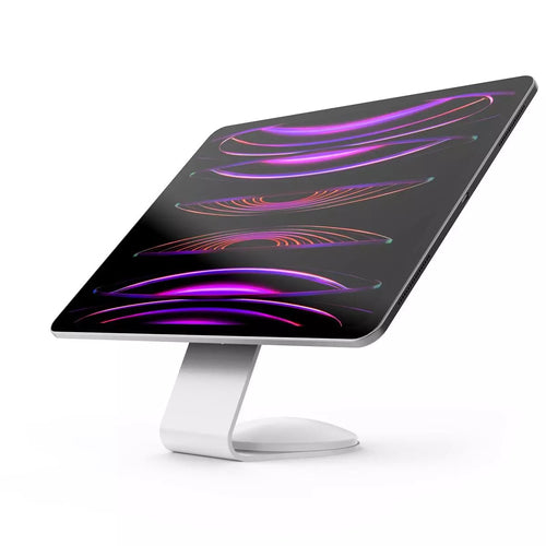 Compulocks Digital Signage Stand VESA 100×100 mm – abschliessbar – Metall, weiss – 111WSMP01W