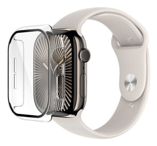 Belkin 46 mm Glas, Transparent, für Apple Watch Series 10