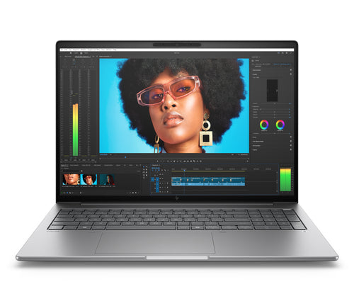 HP ZBook 8 G1 – 16", 64 GB, 1 TB, RTX 500A, Windows 11 Pro
