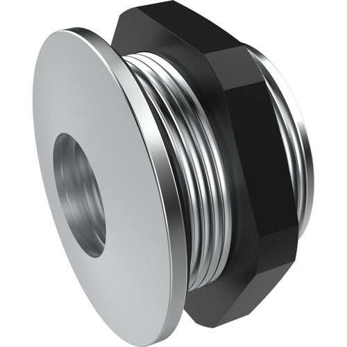 Axis TF1201 Einbaurahmen – für FA1105 Sensoreinheit – Aluminium, Schwarz/Silber