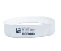 Zebra Z-Band Fusion – Armbänder 76 × 279 mm – Polypropylen/PET, weiss – Thermodirekt – 200 Stk.