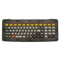 Zebra KYBD-AZ-VC-01 – Tastatur, kabelgebunden (USB), FR-Layout (FR), Schwarz