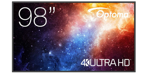 Optoma N3981K – 98" 4K UHD, 500 cd/m², Android 11