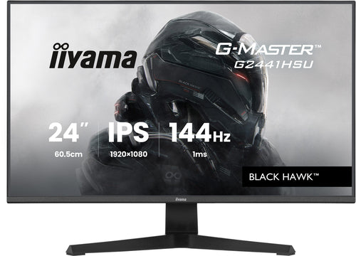 iiyama G2441HSU-B1 – Monitor, 24", IPS, 144 Hz, 1 ms (MPRT)