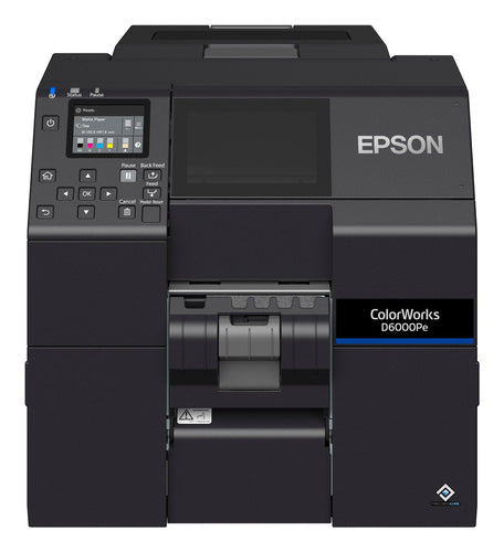 Epson ColorWorks CW-D6000PE – Farbetikettendrucker, Tintenstrahl, für Etiketten bis 108 mm, 119 mm/s