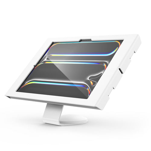 Compulocks Apex Tablet-Tischhalterung für iPad Pro 13" (4. Gen.) – Weiss, abschliessbar