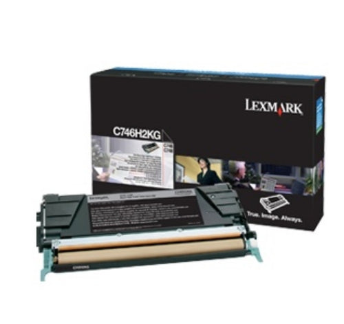 Lexmark Toner – Schwarz, 12000 Seiten – für C746/C748