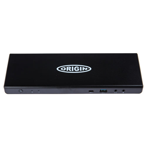 Origin Storage OSDOCK-T4K15 Dockingstation – USB-C/USB-A, 2× DP, 3× HDMI, 96 W PD, GbE, für alle Marken