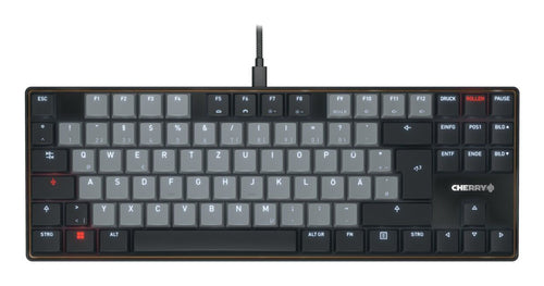 CHERRY KC 500 MX LP TKL – Tastatur, kabelgebunden, mechanisch (MX LP)