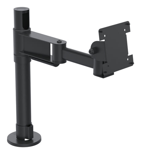 Ergonomic Solutions Bildschirmhalterung mit 300 mm Gelenkarm, Schwarz