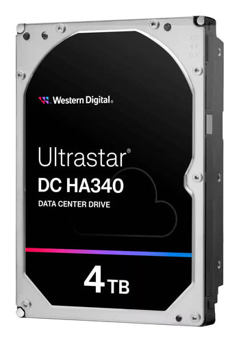 Western Digital Ultrastar WUS721204BLE6L4/512e, 4 TB, 7200 U/min – für 3,5" HDD, SATA
