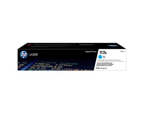 HP Toner 117A – cyan, 700 Seiten