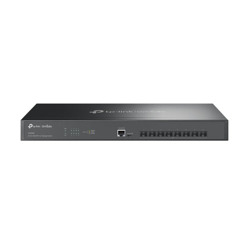 TP-Link SX3008F – Managed Switch – 8×SFP+, L2/L3, 1U