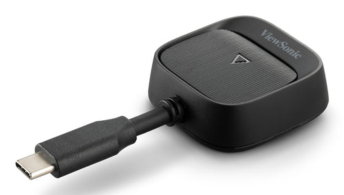ViewSonic HDMI Wireless Dongle – 1080p, USB-C 60 W, Schwarz