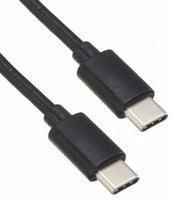 Zebra USB-C auf USB-C Kabel – USB 3.2 Gen 1 (5 Gbit/s) – 1,2 m – Schwarz – für Zebra EC5X
