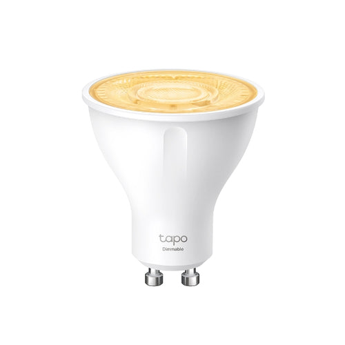 TP-Link Tapo L610 GU10 LED-Spot – WLAN, Amazon Alexa & Google Assistant, dimmbar – 2700 K – 350 lm 2,9 W – weiss