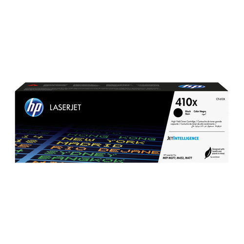 HP Toner 410X – schwarz, 6500 Seiten