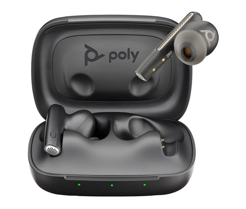 Poly Voyager Free 60 UC – Ladecase, für Voyager Free 60 UC, Schwarz