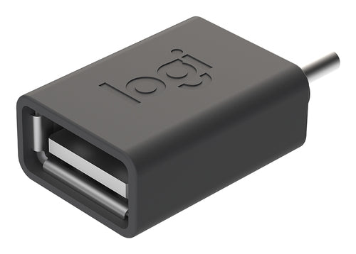 Logitech USB-C (Stecker) auf USB (Buchse) Adapter